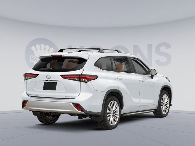 2024 Toyota Highlander Platinum