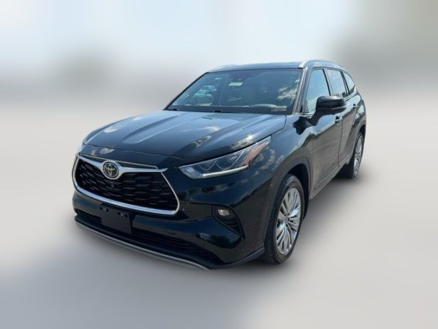 2024 Toyota Highlander Platinum