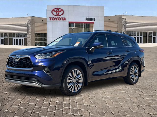 2024 Toyota Highlander Platinum