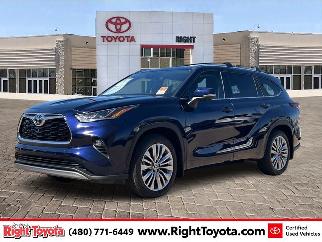 2024 Toyota Highlander Platinum