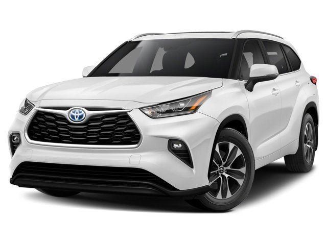 2024 Toyota Highlander 