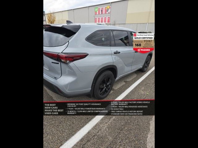 2024 Toyota Highlander Hybrid XLE Nightshade