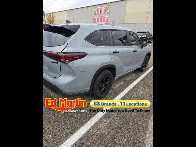 2024 Toyota Highlander Hybrid XLE Nightshade