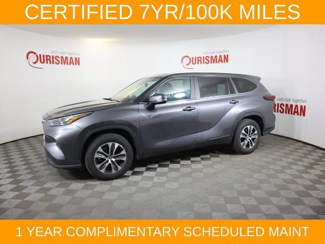 2024 Toyota Highlander XLE