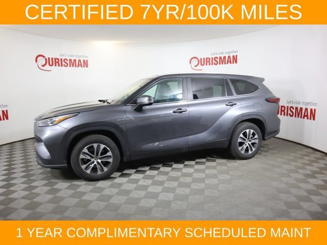 2024 Toyota Highlander XLE