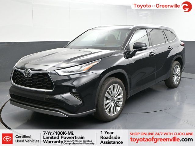 2024 Toyota Highlander Platinum