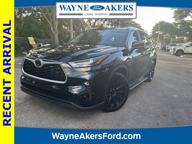 2024 Toyota Highlander XLE