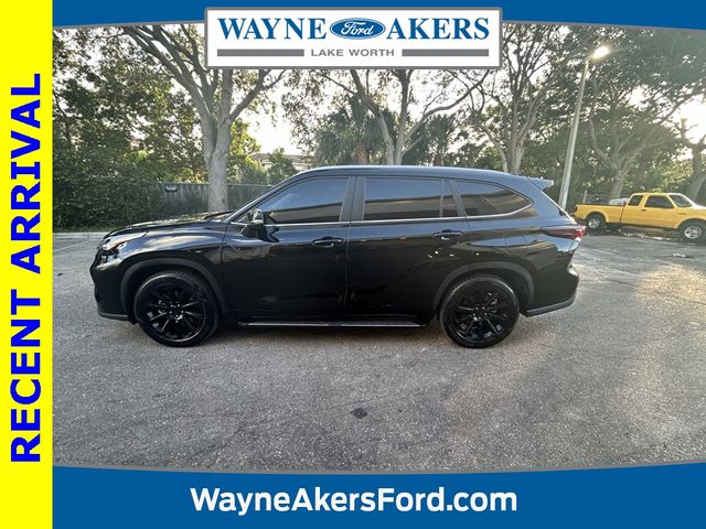 2024 Toyota Highlander XLE