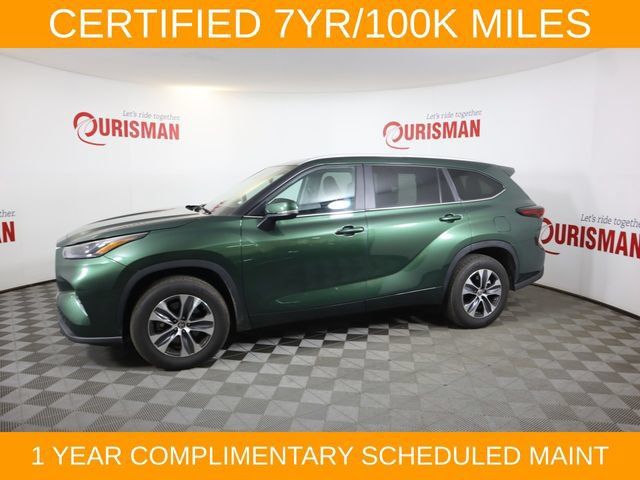 2024 Toyota Highlander XLE