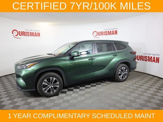 2024 Toyota Highlander XLE