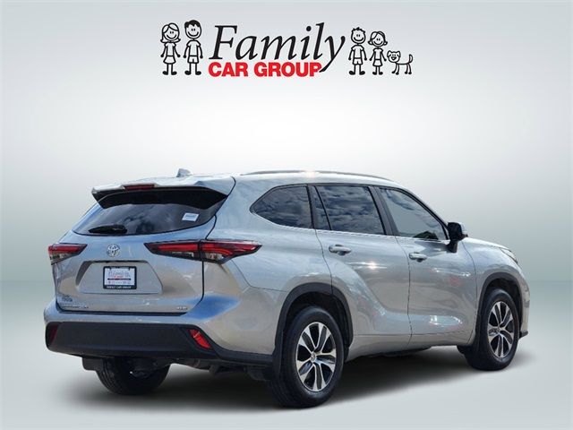 2024 Toyota Highlander XLE