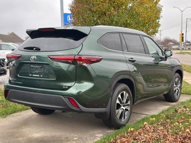 2024 Toyota Highlander XLE