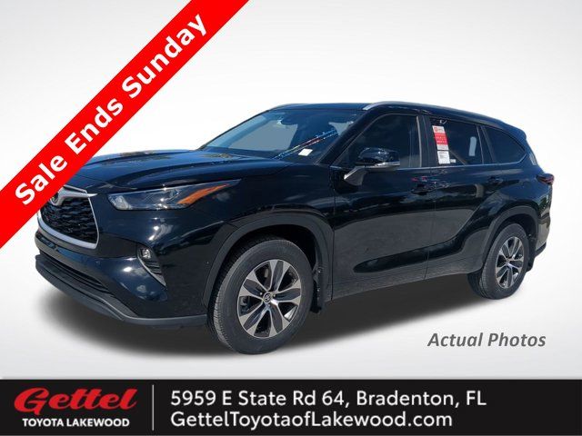 2024 Toyota Highlander XLE