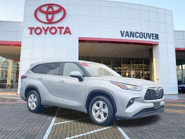 2024 Toyota Highlander XLE