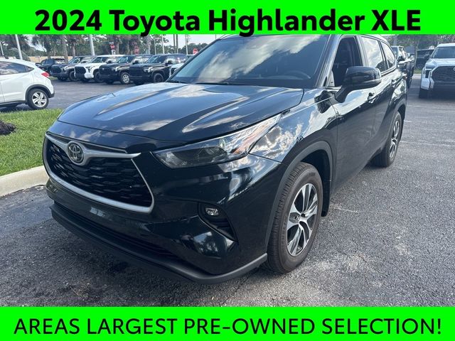 2024 Toyota Highlander XLE