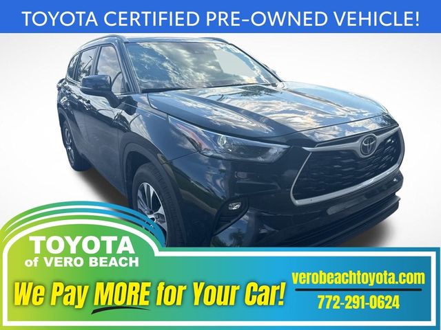 2024 Toyota Highlander XLE