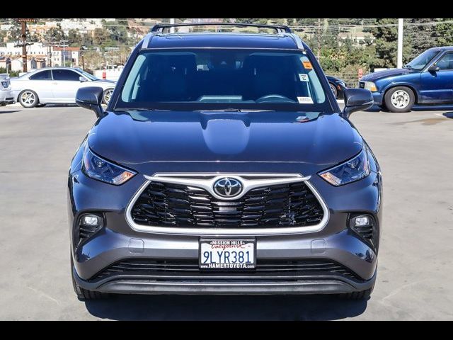 2024 Toyota Highlander XLE