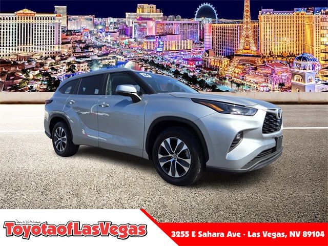 2024 Toyota Highlander XLE