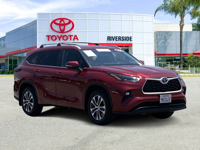 2024 Toyota Highlander XLE