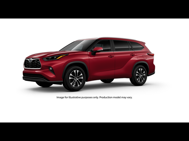 2024 Toyota Highlander XLE