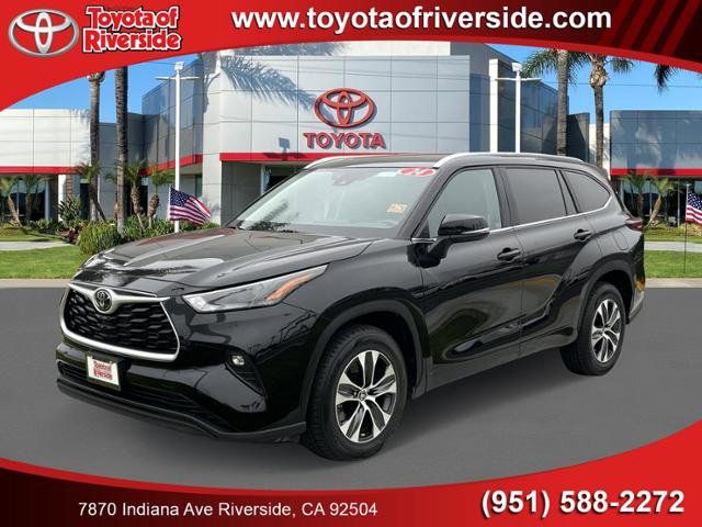 2024 Toyota Highlander XLE