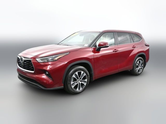 2024 Toyota Highlander XLE