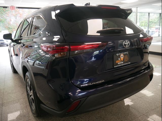 2024 Toyota Highlander XLE