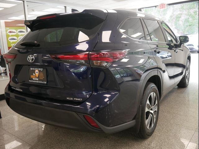 2024 Toyota Highlander XLE