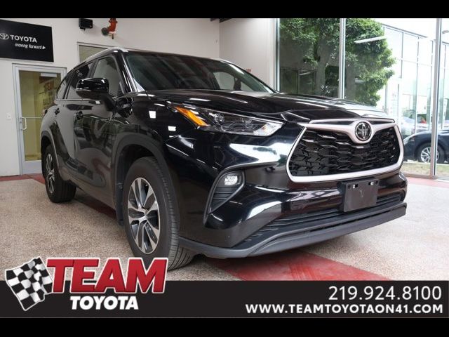 2024 Toyota Highlander XLE