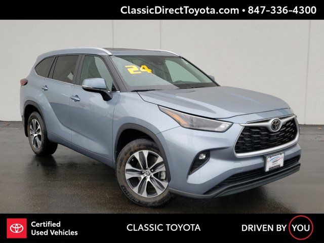 2024 Toyota Highlander XLE