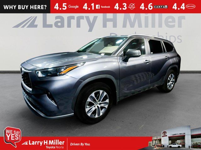 2024 Toyota Highlander XLE