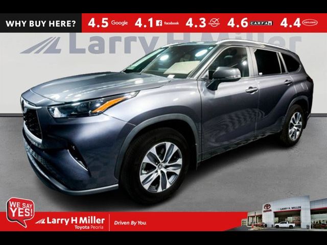 2024 Toyota Highlander XLE