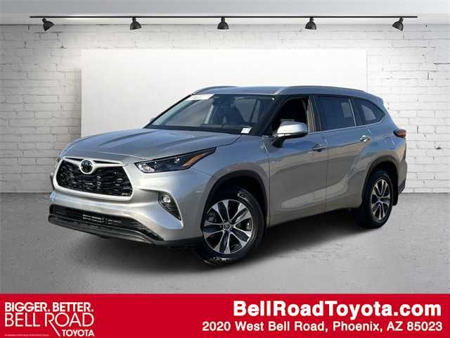 2024 Toyota Highlander XLE