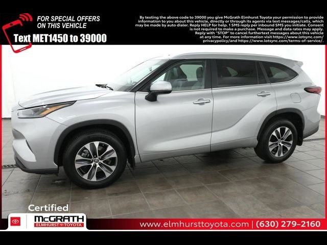 2024 Toyota Highlander XLE