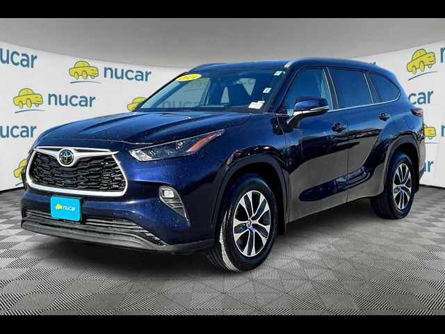 2024 Toyota Highlander XLE