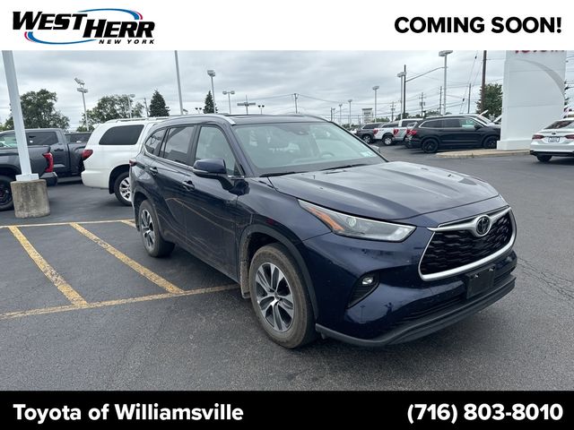 2024 Toyota Highlander XLE