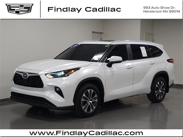 2024 Toyota Highlander XLE