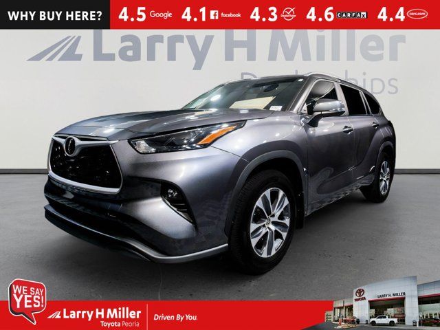 2024 Toyota Highlander XLE