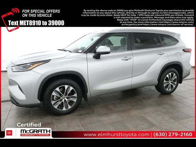 2024 Toyota Highlander XLE