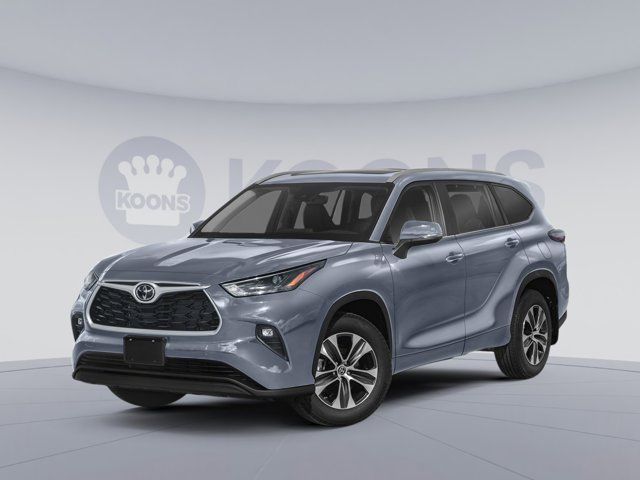 2024 Toyota Highlander XLE