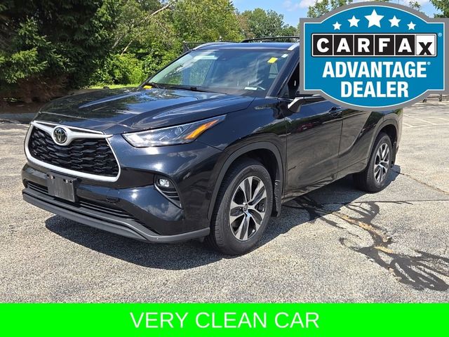 2024 Toyota Highlander XLE