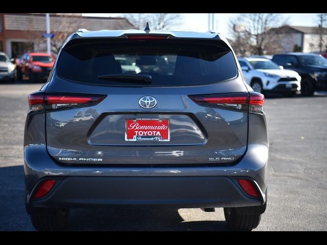 2024 Toyota Highlander XLE