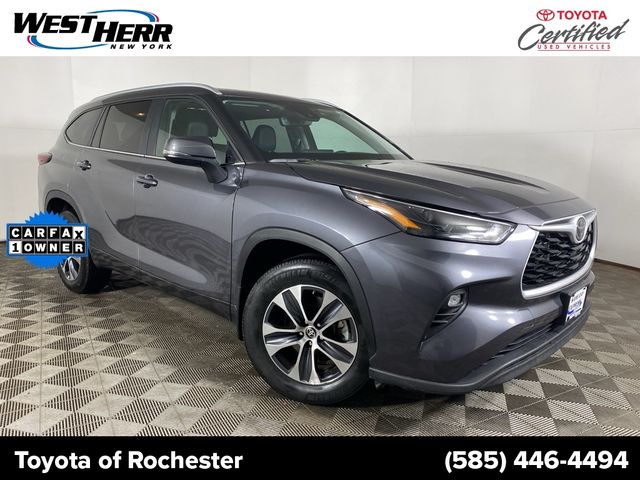 2024 Toyota Highlander XLE