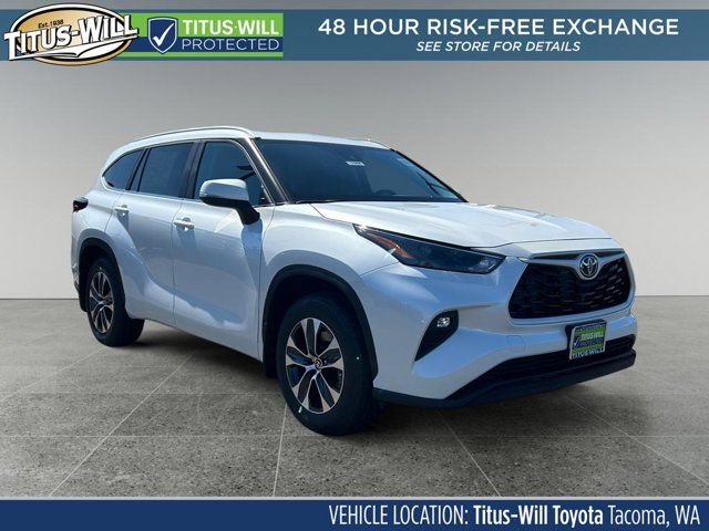 2024 Toyota Highlander XLE