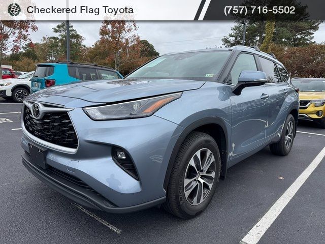 2024 Toyota Highlander XLE