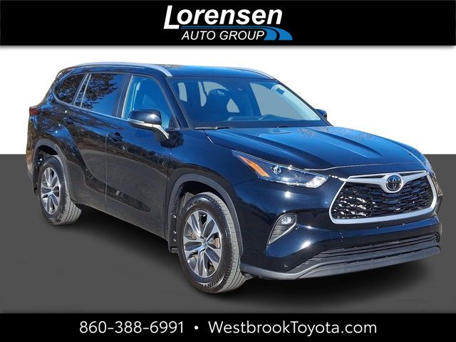 2024 Toyota Highlander XLE