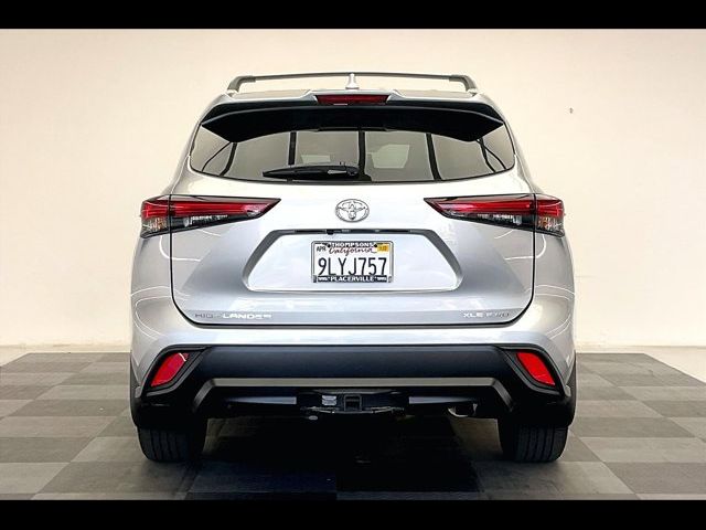 2024 Toyota Highlander XLE