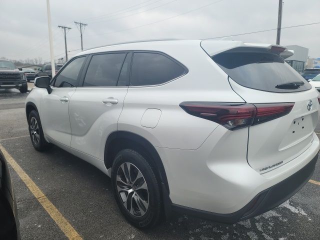 2024 Toyota Highlander XLE