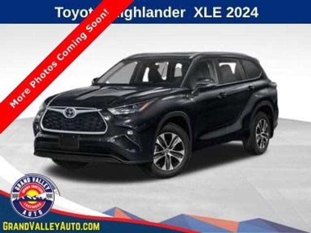 2024 Toyota Highlander XLE