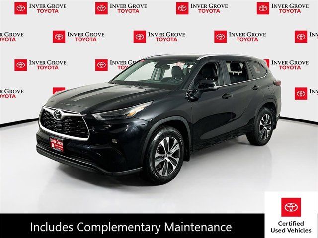 2024 Toyota Highlander XLE